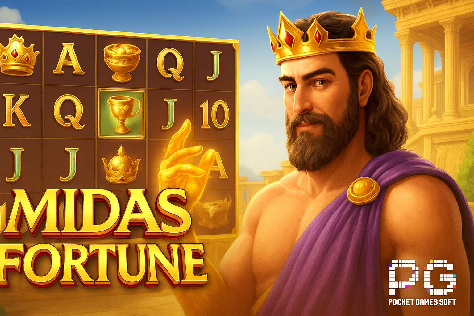 Kecerahan midal fortune