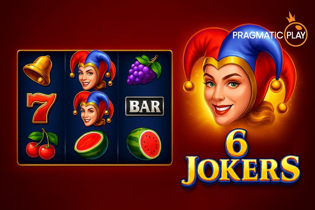 6 Jokers – Slot Klasik yang Gacor dari Pragmatic Play