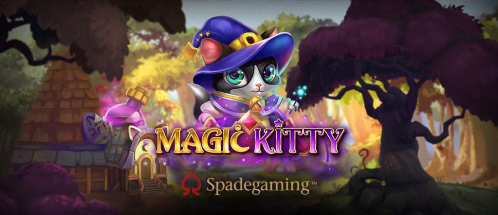 Magic Kitty dari Spadegaming: Slot Bertema Kucing Ajaib yang Penuh Kejutan