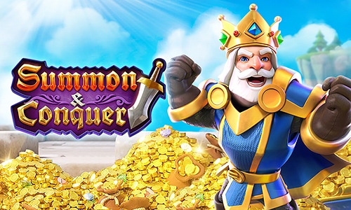 Summon & Conquer PG Soft: Perpaduan Slot, Strategi, dan Cuan Kerajaan ala Raja Gila Perang