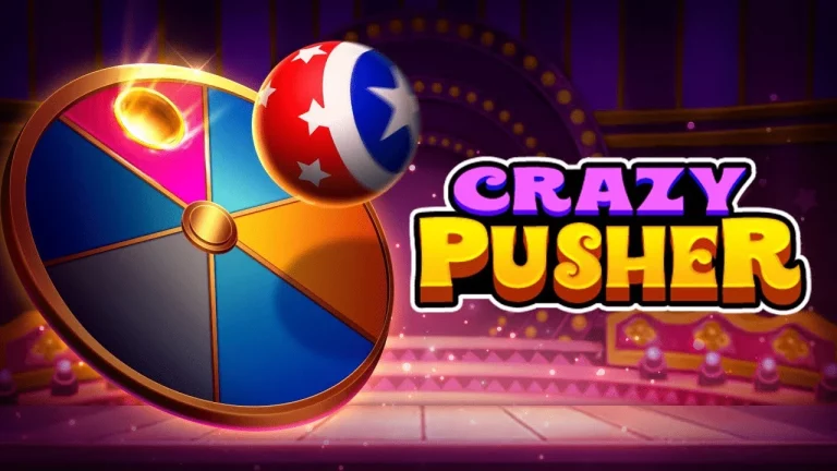 Crazy Pusher – Mesin Koin Modern Penuh Sensasi dari Jili Games