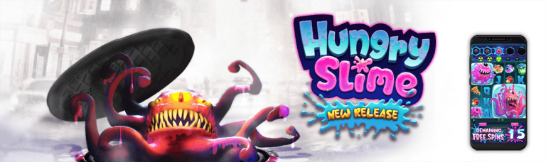 Hungry Slime — Slot Gokil Bertema Makanan & Monster oleh AdvantPlay